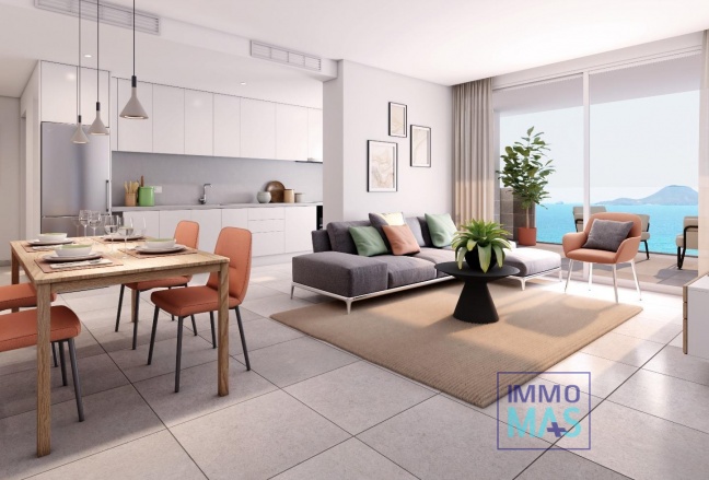 New Build - Apartment - La Manga del Mar Menor - La Manga