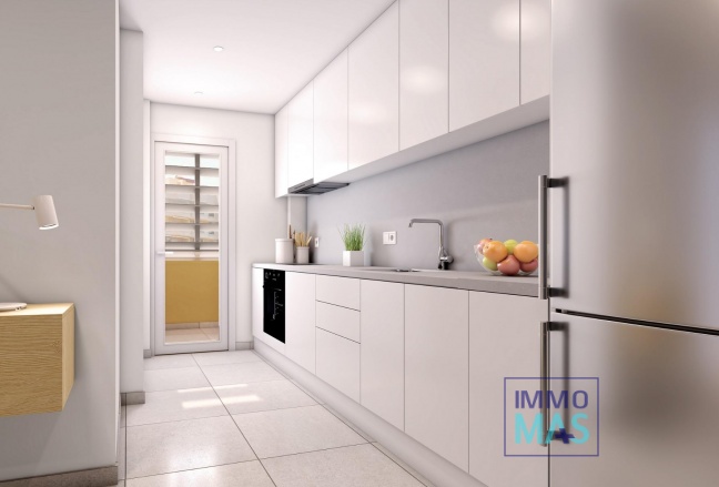 New Build - Apartment - La Manga del Mar Menor - La Manga