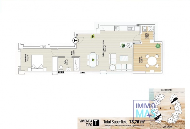 New Build - Apartment - La Manga del Mar Menor - La Manga