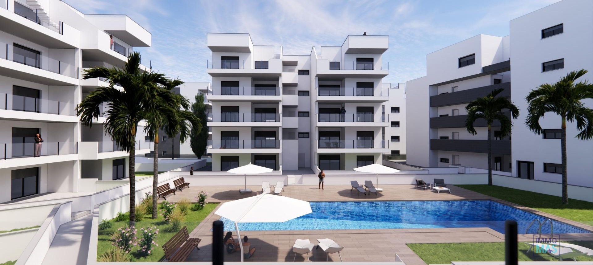 New Build - Apartment - Los Alcazares - Euro Roda