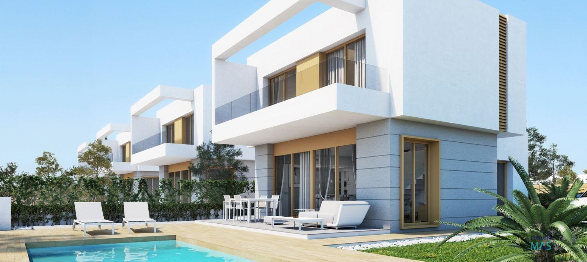 New Build - Villa - Orihuela Costa - Vistabella Golf