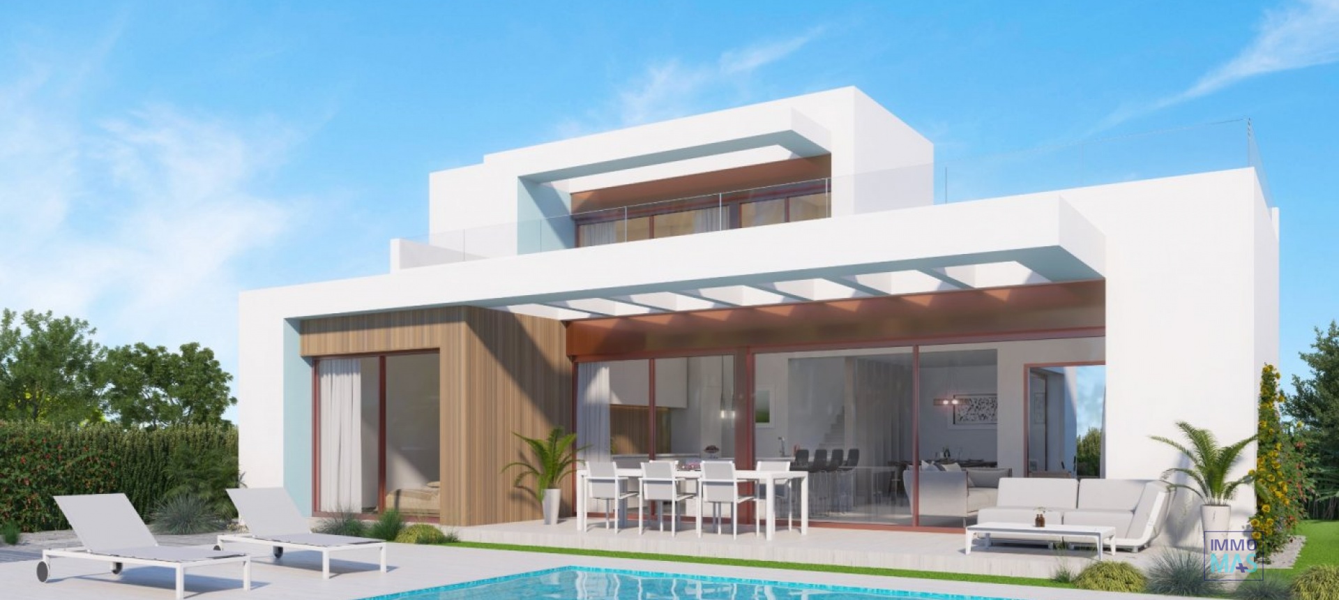 New Build - Villa - Orihuela Costa - Vistabella Golf