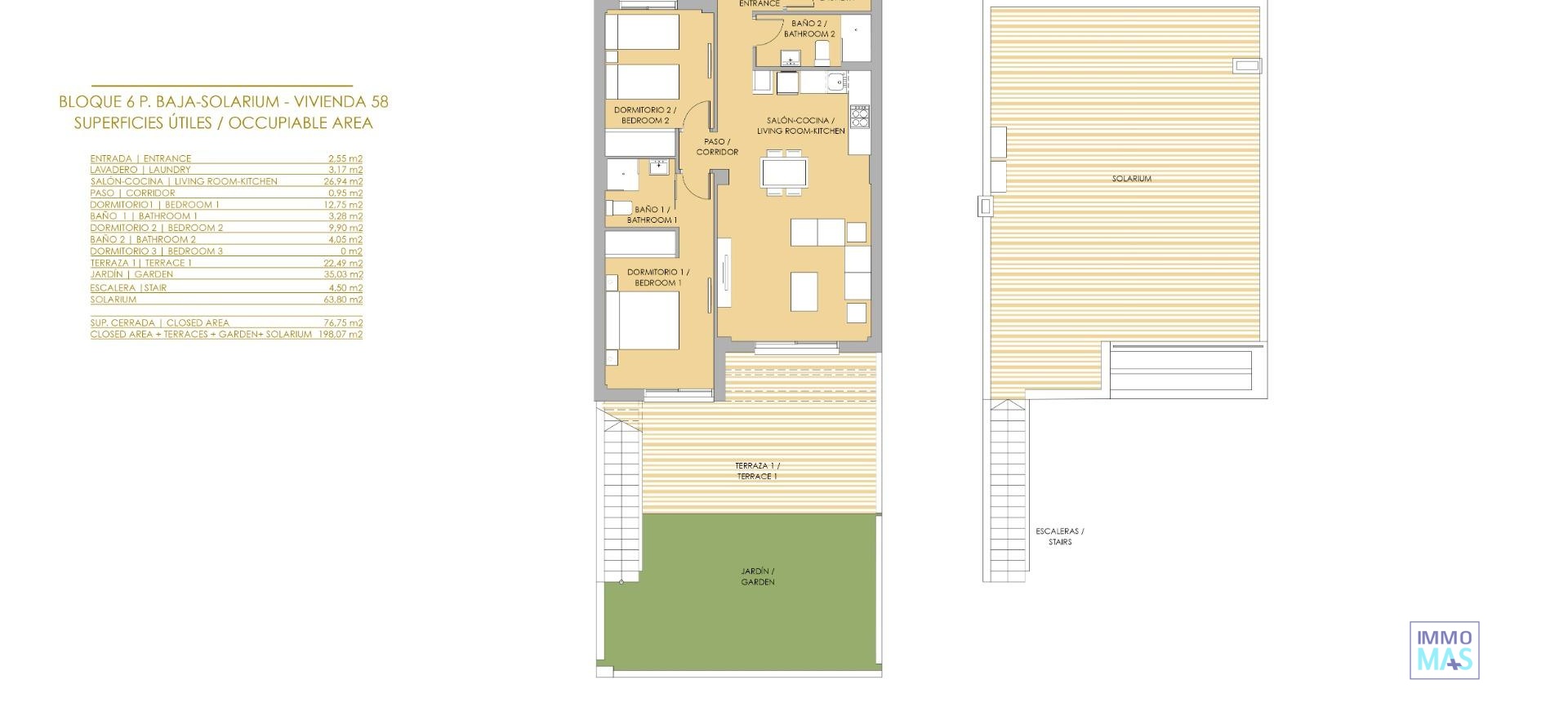 New Build - Townhouse - Orihuela Costa - Vistabella Golf