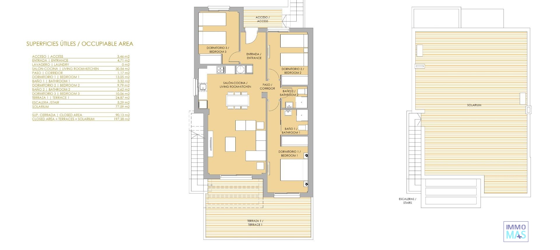 New Build - Apartment - Orihuela Costa - Vistabella Golf