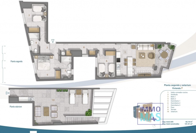 New Build - Apartment - San Pedro del Pinatar - Villananitos