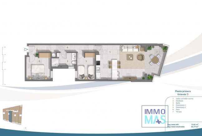 New Build - Apartment - San Pedro del Pinatar - Villananitos