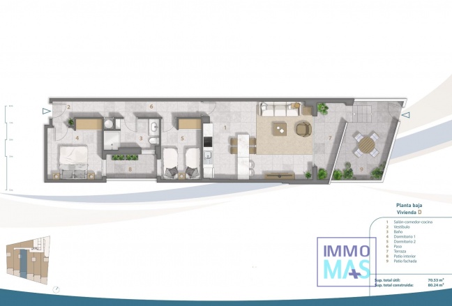 New Build - Apartment - San Pedro del Pinatar - Villananitos