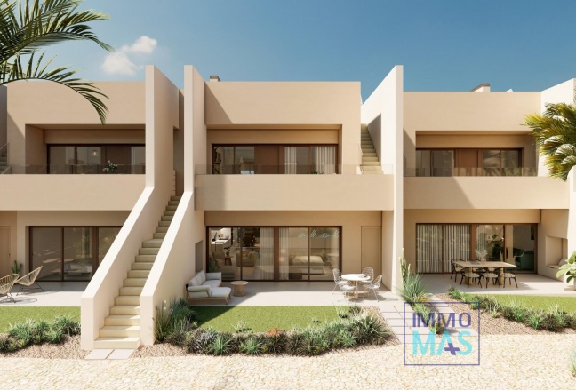 New Build - Apartment - San Javier - Roda Golf