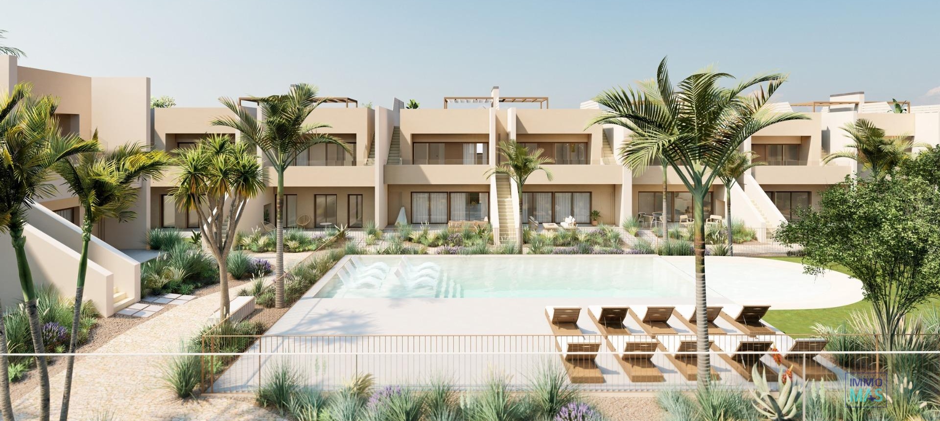 New Build - Apartment - San Javier - Roda Golf