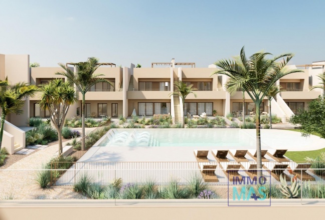 New Build - Apartment - San Javier - Roda Golf