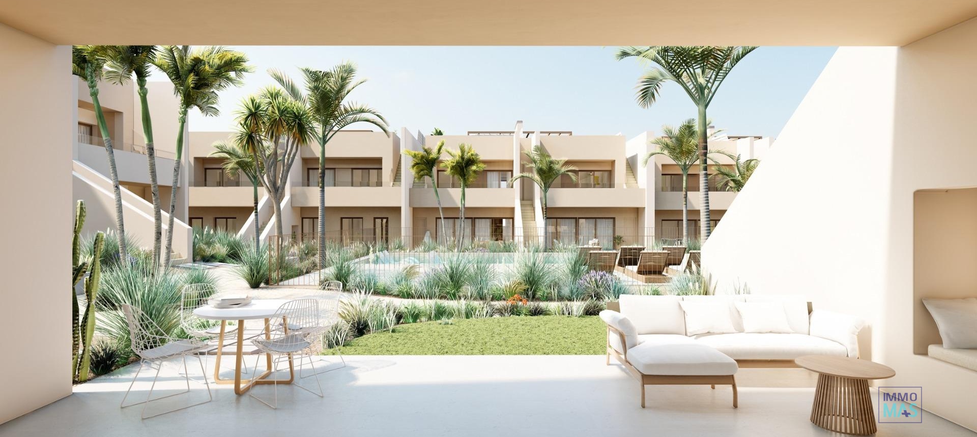 New Build - Apartment - San Javier - Roda Golf