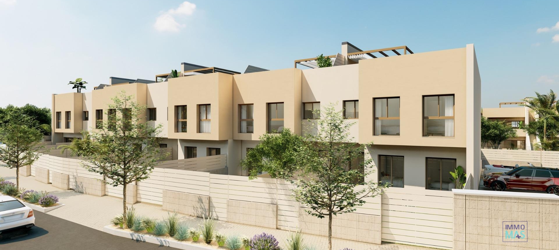 New Build - Apartment - San Javier - Roda Golf