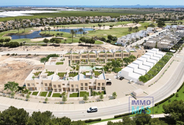 New Build - Apartment - San Javier - Roda Golf