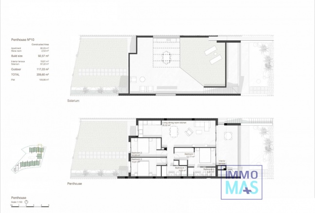 New Build - Apartment - San Javier - Roda Golf