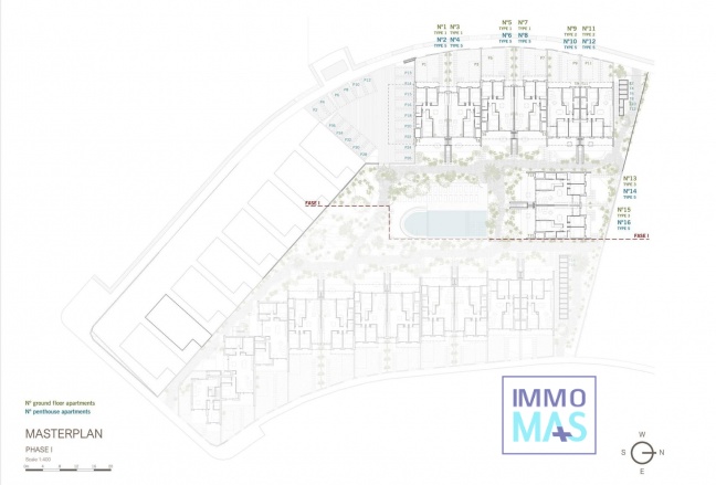 New Build - Apartment - San Javier - Roda Golf