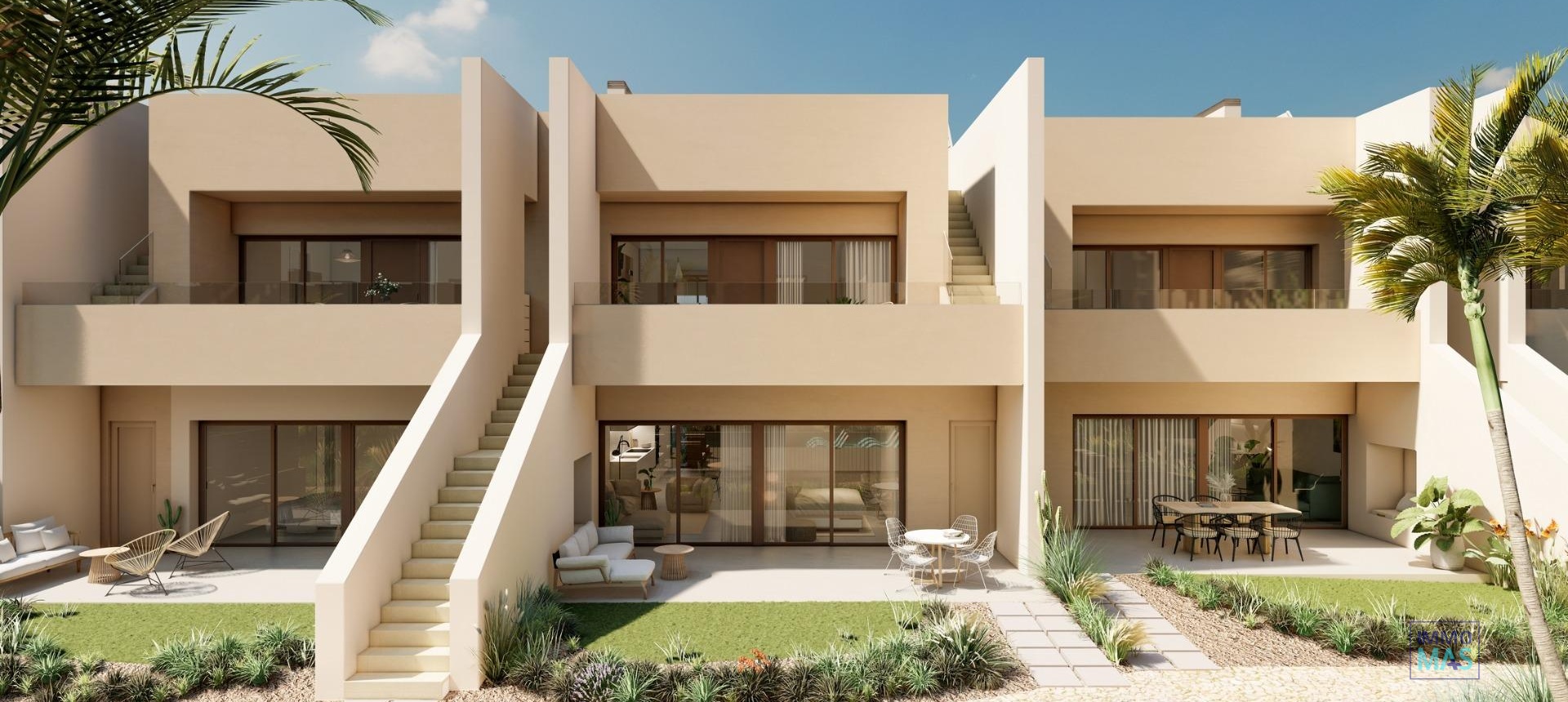 New Build - Apartment - San Javier - Roda Golf