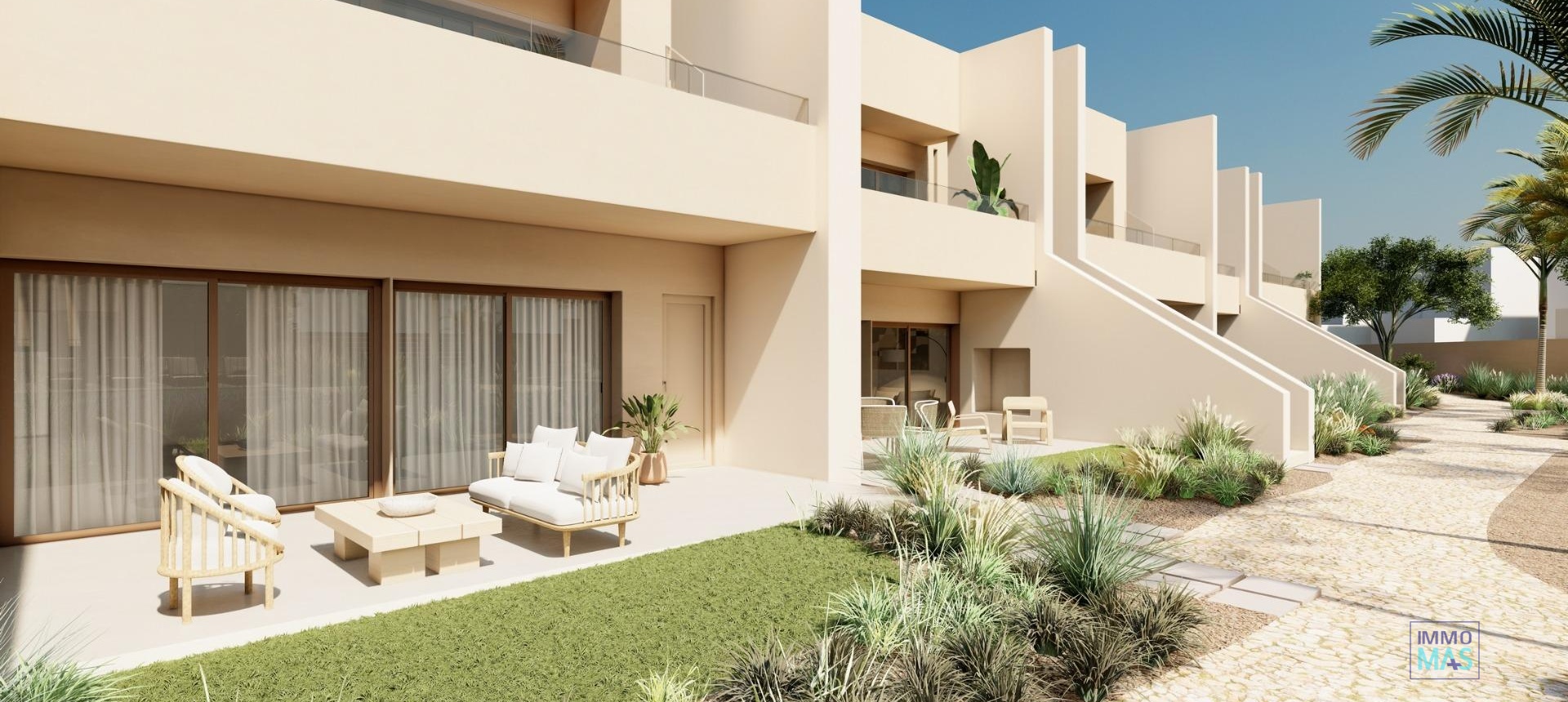 New Build - Apartment - San Javier - Roda Golf