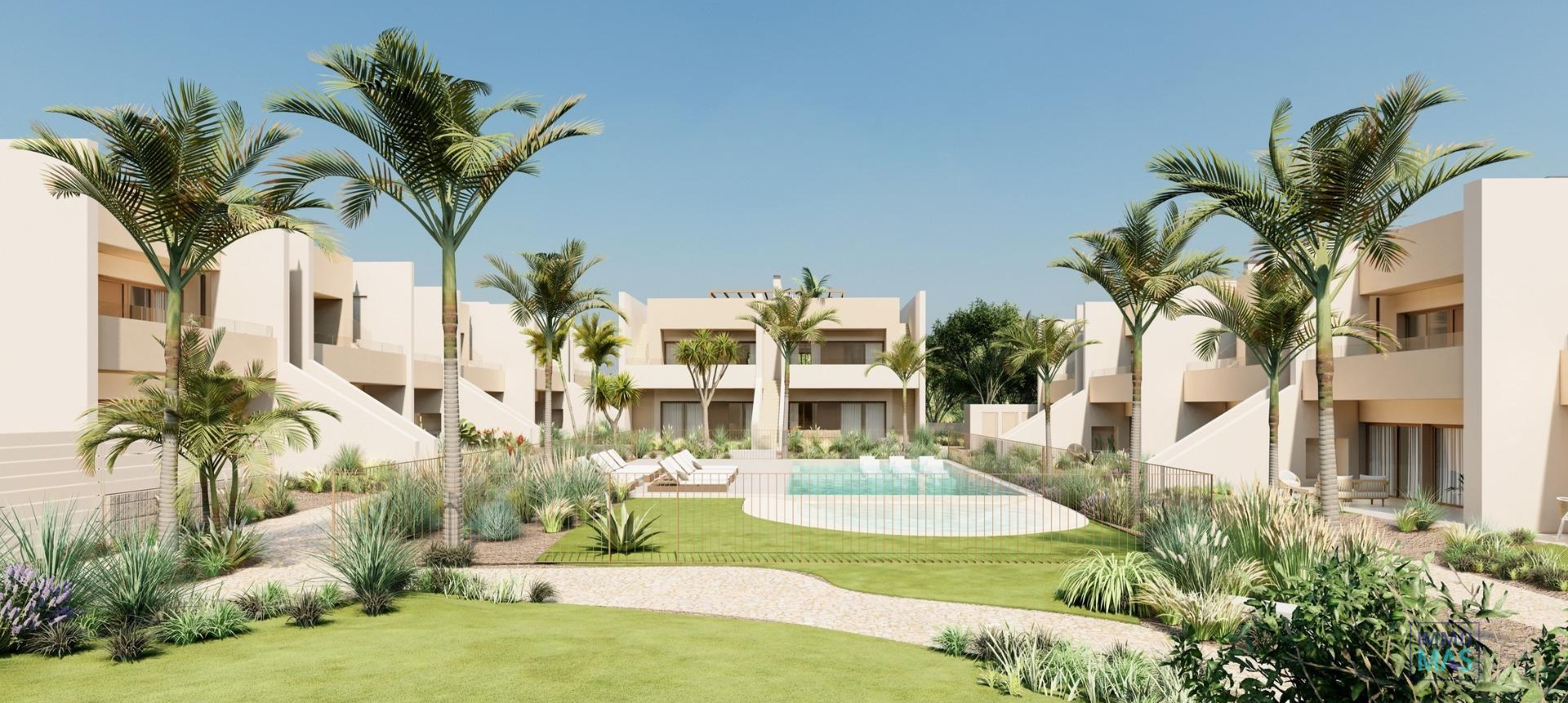 New Build - Apartment - San Javier - Roda Golf