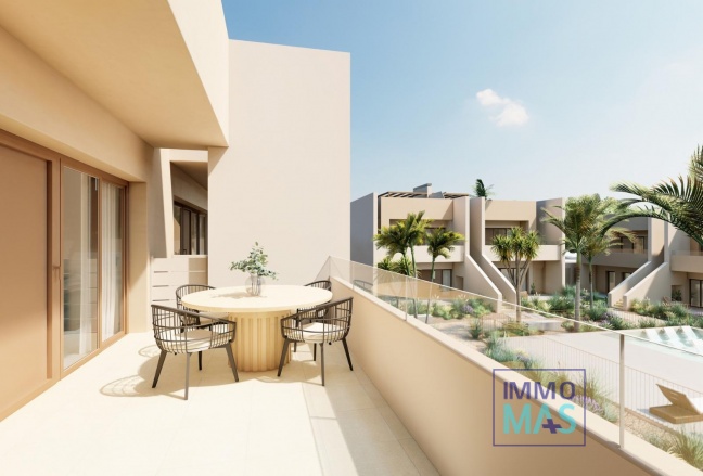 New Build - Apartment - San Javier - Roda Golf