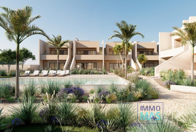 New Build - Apartment - San Javier - Roda Golf