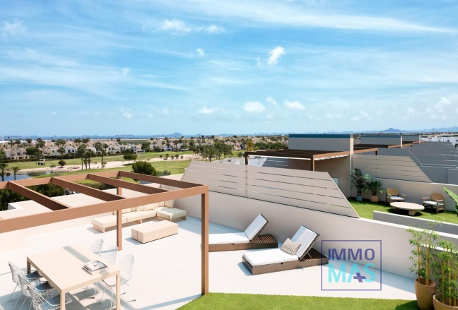 New Build - Apartment - San Javier - Roda Golf