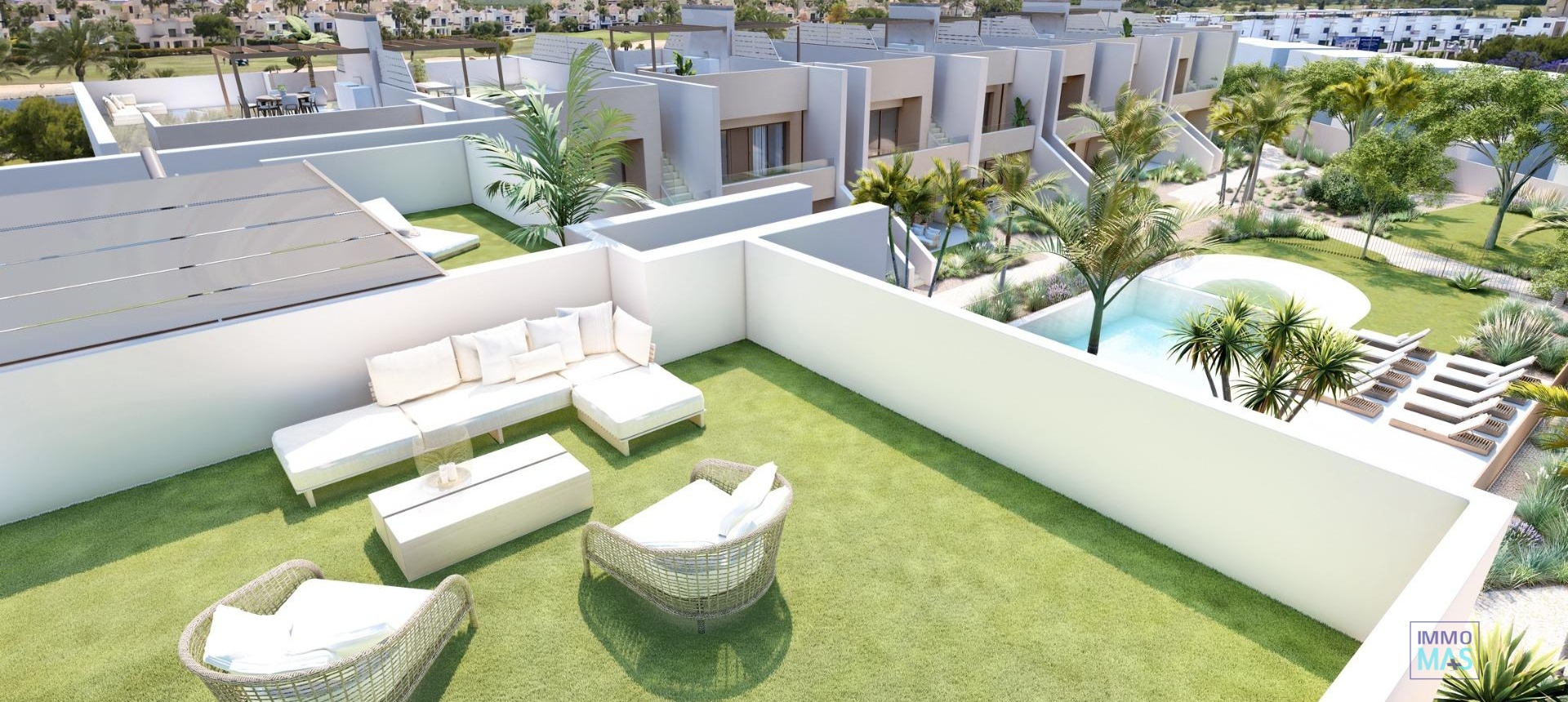 New Build - Apartment - San Javier - Roda Golf