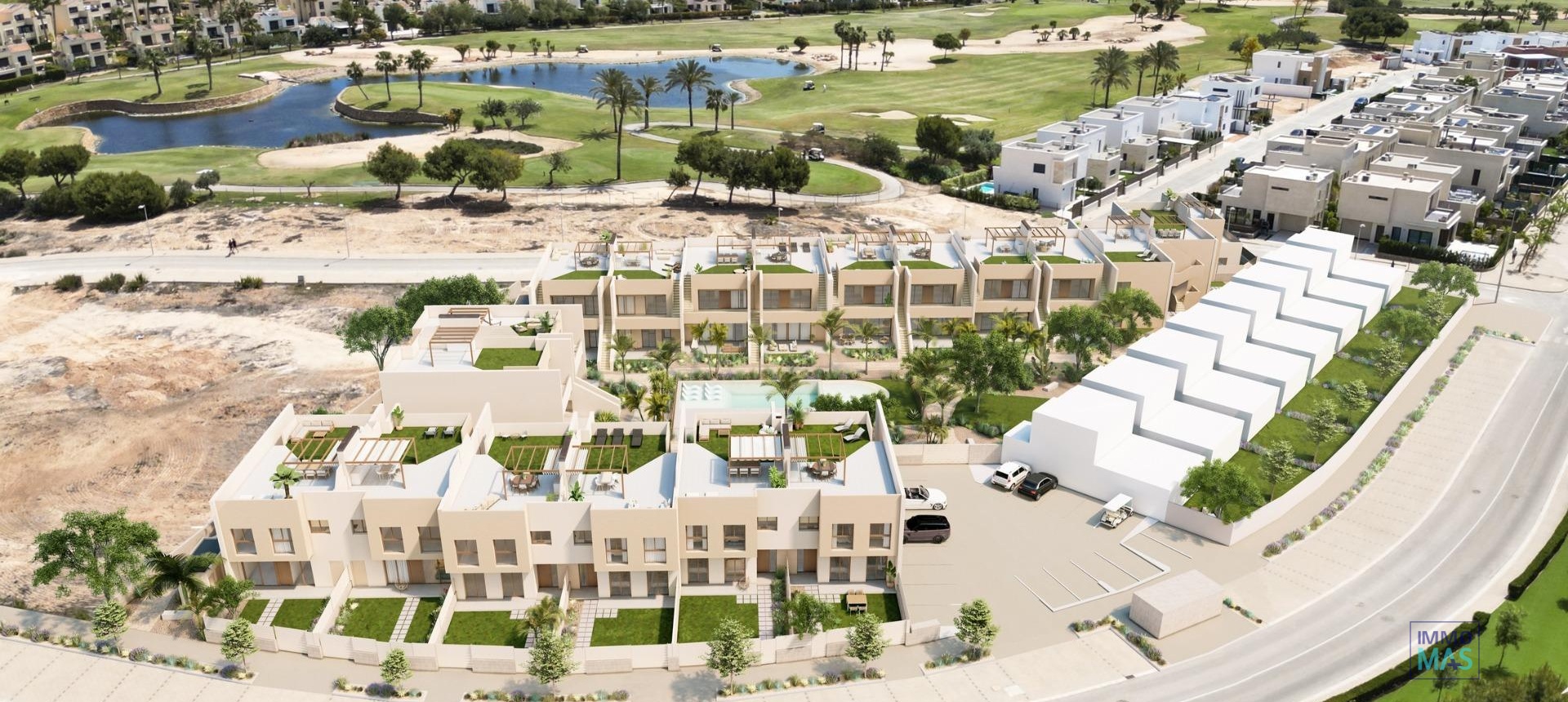 New Build - Apartment - San Javier - Roda Golf