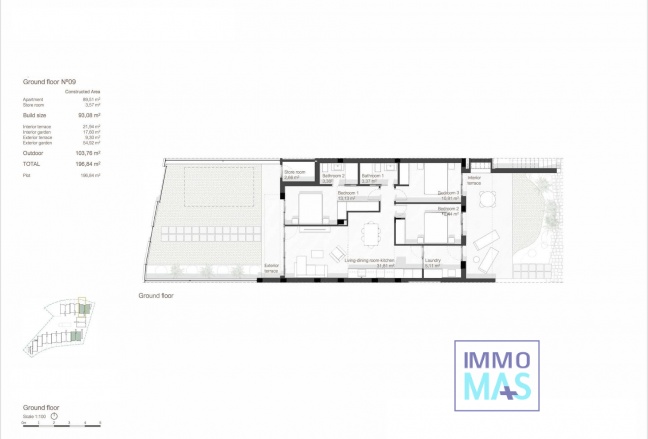 New Build - Apartment - San Javier - Roda Golf