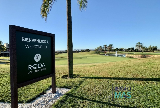 New Build - Apartment - San Javier - Roda Golf