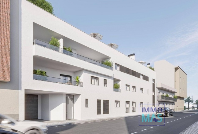 New Build - Apartment - San Pedro del Pinatar - Villananitos