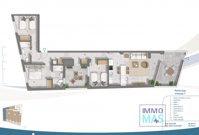 New Build - Apartment - San Pedro del Pinatar - Villananitos