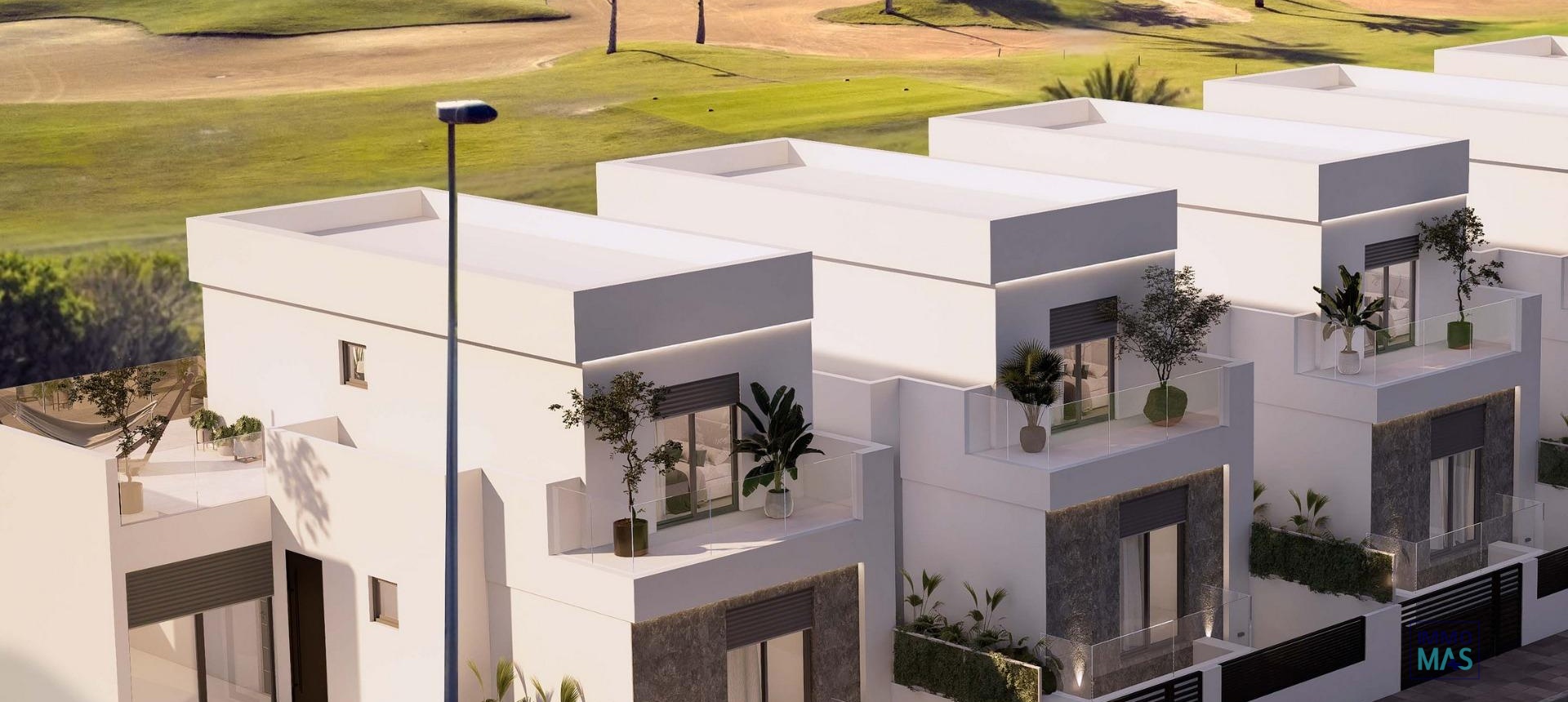 New Build - Townhouse - Los Alcazares - Serena Golf