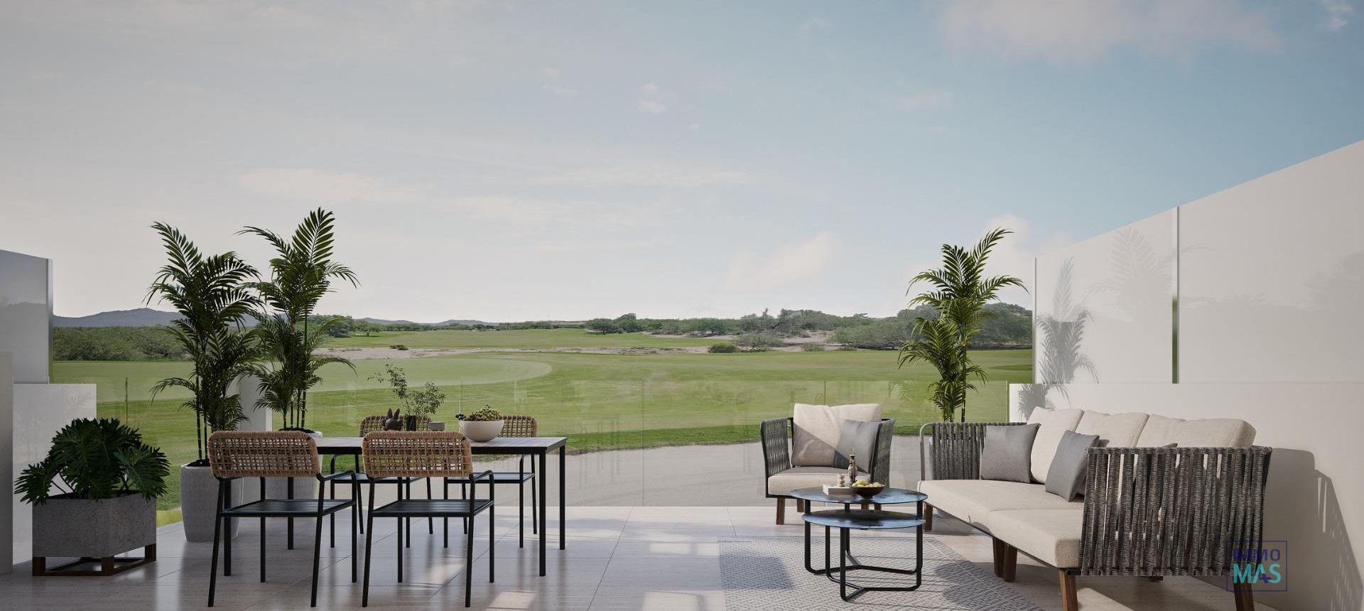 New Build - Townhouse - Los Alcazares - Serena Golf