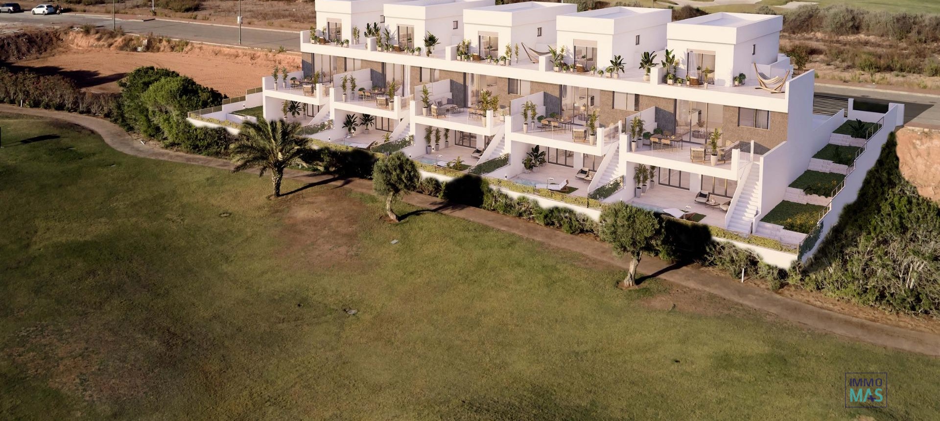 New Build - Townhouse - Los Alcazares - Serena Golf