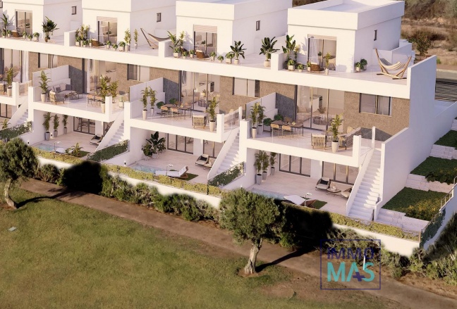 New Build - Townhouse - Los Alcazares - Serena Golf