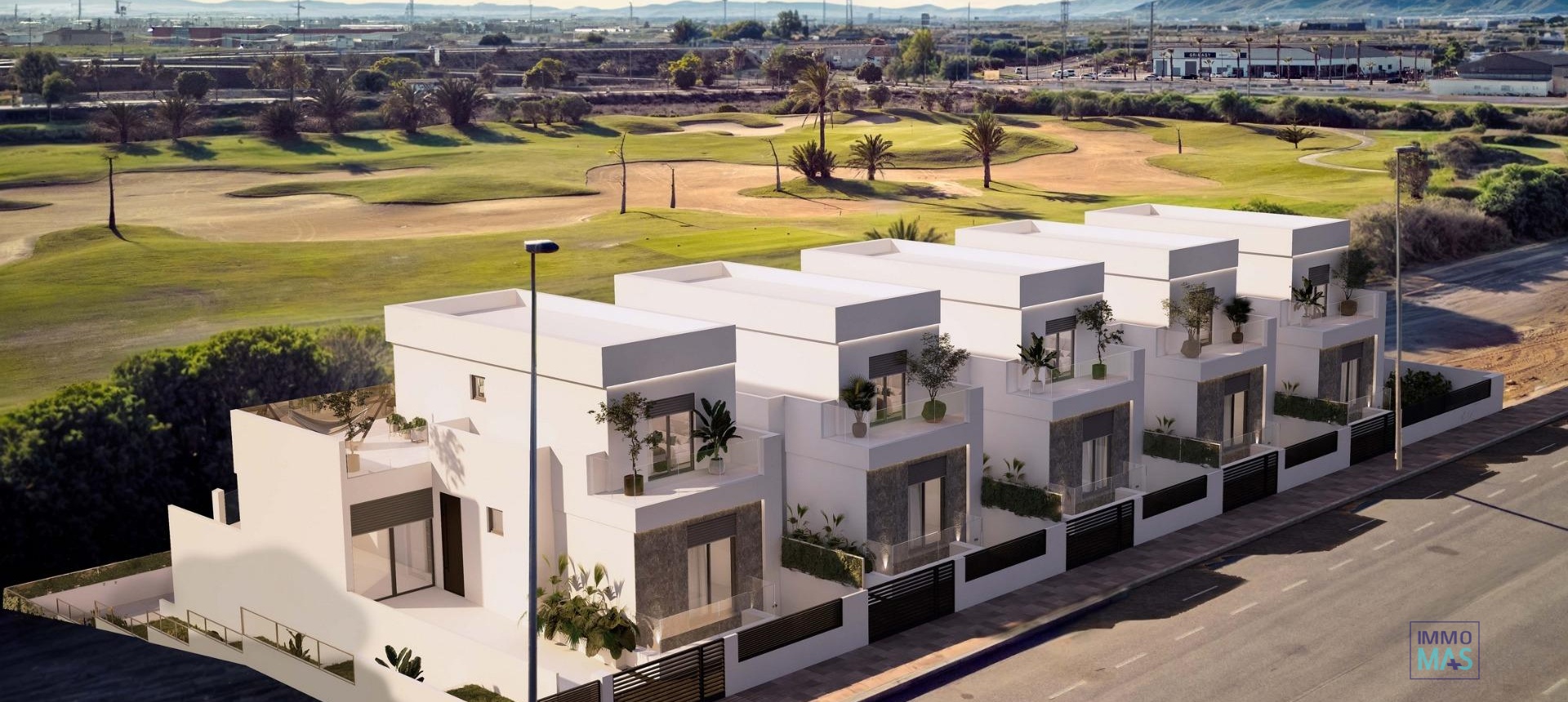 New Build - Townhouse - Los Alcazares - Serena Golf