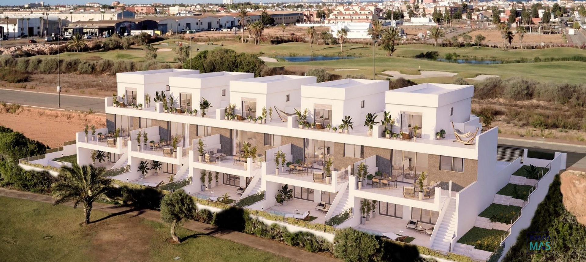 New Build - Townhouse - Los Alcazares - Serena Golf