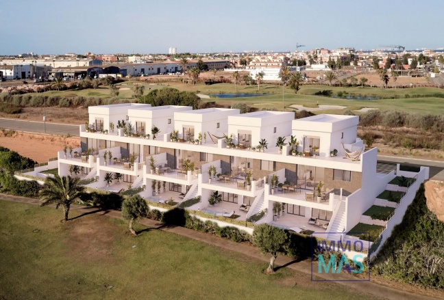 New Build - Townhouse - Los Alcazares - Serena Golf