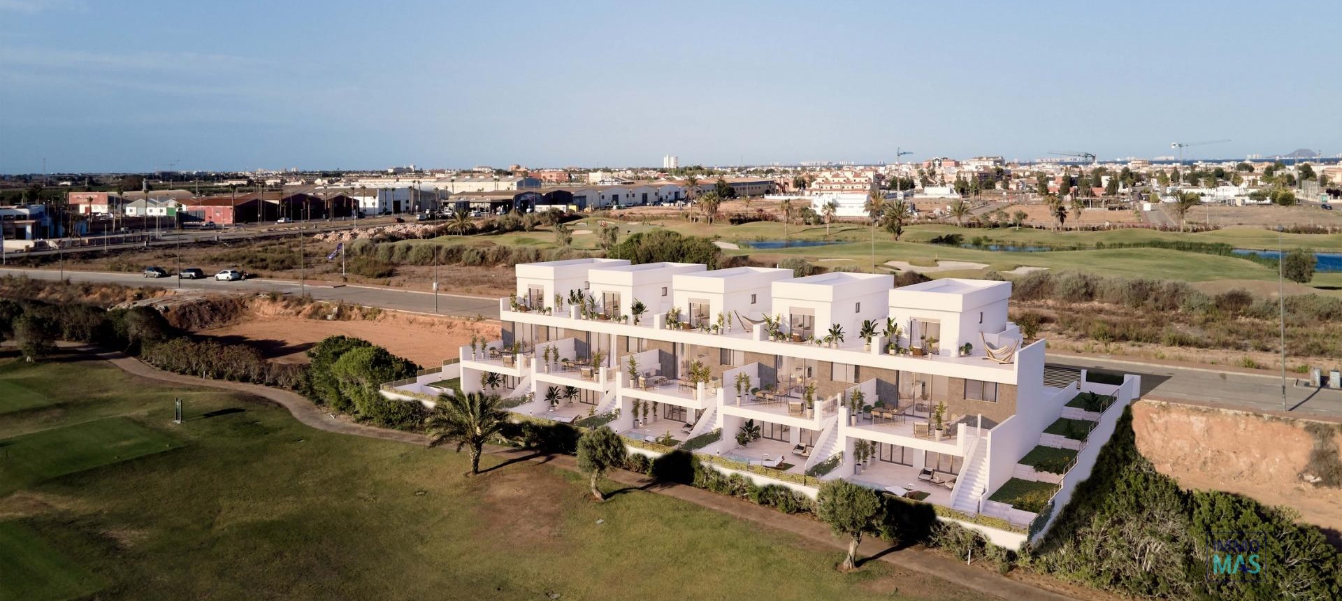 New Build - Townhouse - Los Alcazares - Serena Golf