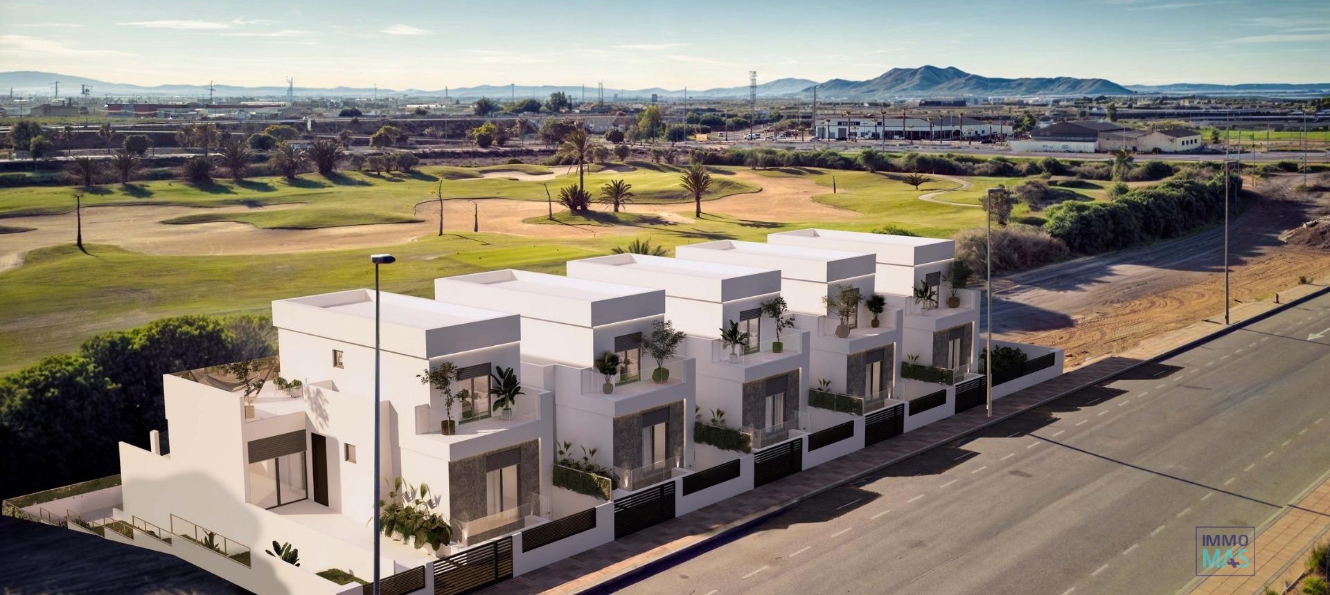 New Build - Townhouse - Los Alcazares - Serena Golf