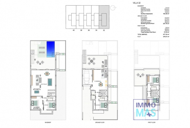 New Build - Villa - Los Alcazares - Serena Golf