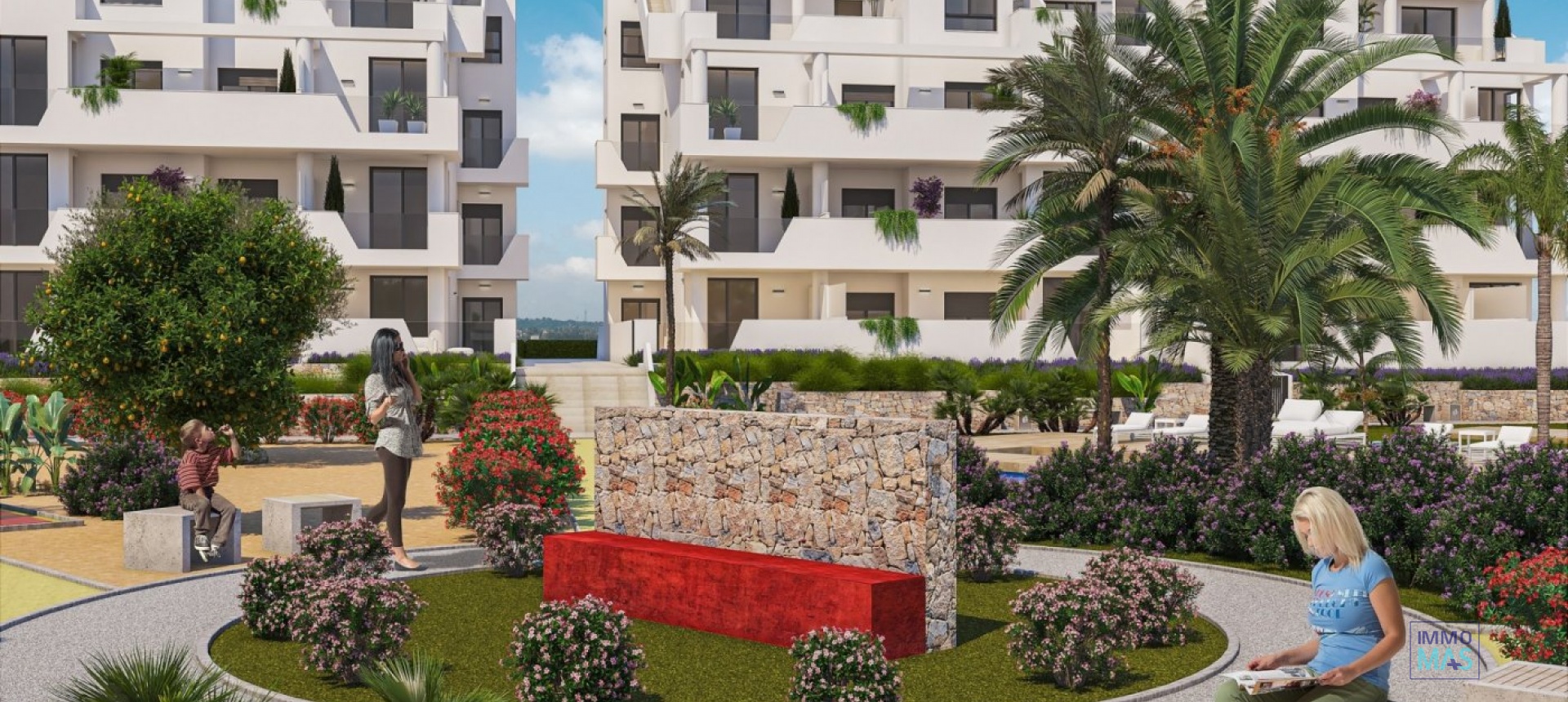 New Build - Apartment - Torre Pacheco - Santa Rosalia Lake And Life Resort