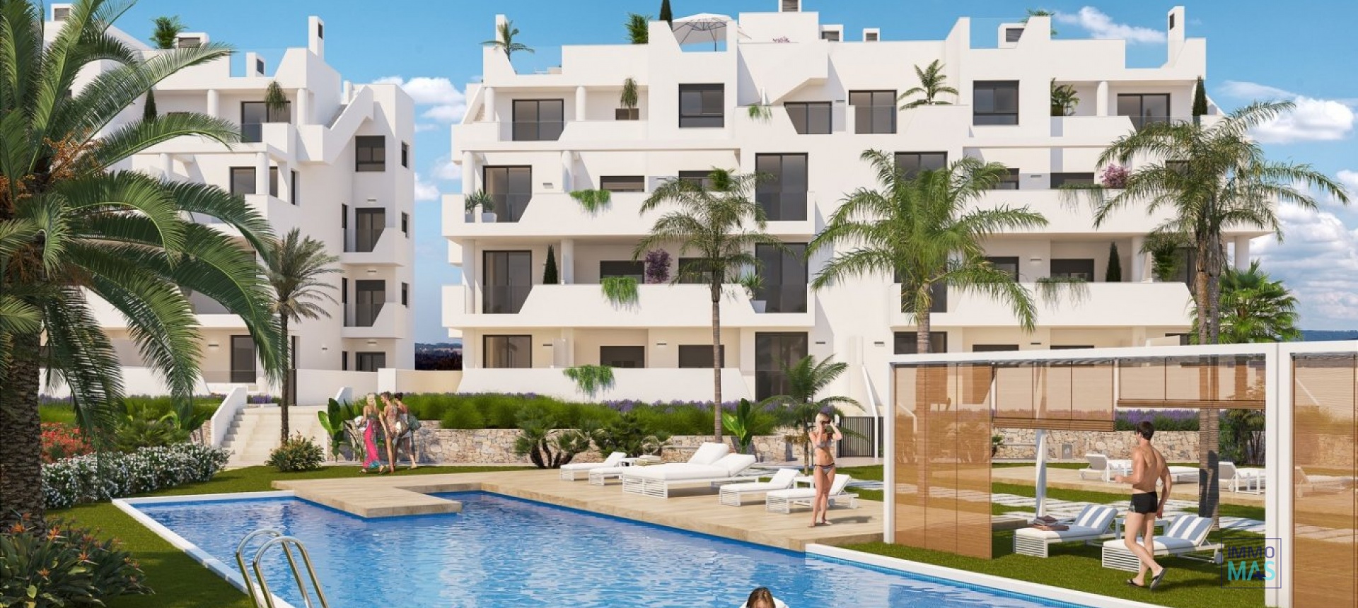 New Build - Apartment - Torre Pacheco - Santa Rosalia Lake And Life Resort