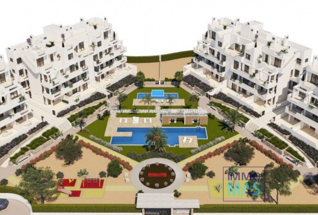 New Build - Apartment - Torre Pacheco - Santa Rosalia Lake And Life Resort