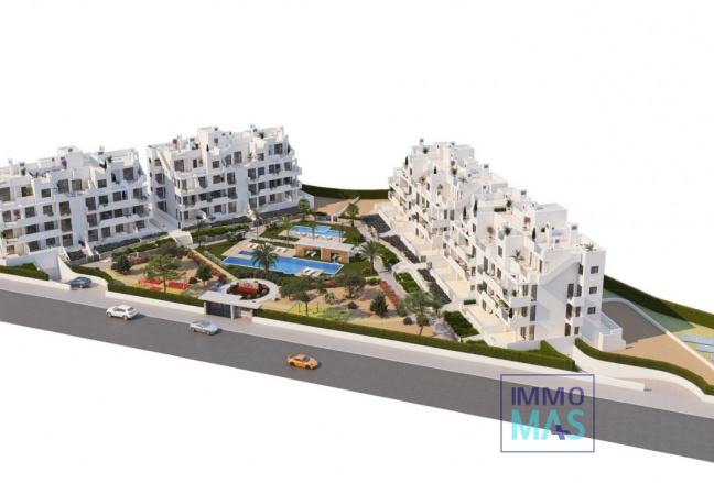 New Build - Apartment - Torre Pacheco - Santa Rosalia Lake And Life Resort