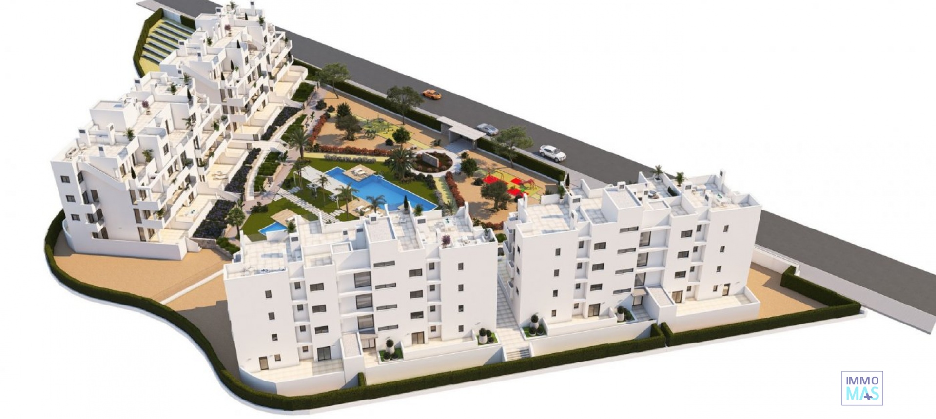 New Build - Apartment - Torre Pacheco - Santa Rosalia Lake And Life Resort