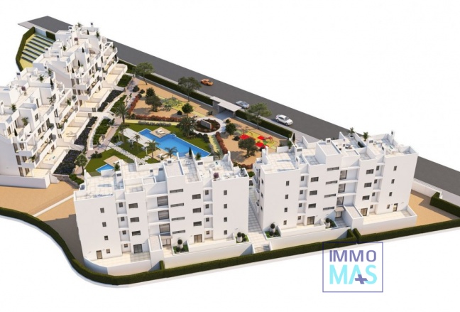 New Build - Apartment - Torre Pacheco - Santa Rosalia Lake And Life Resort