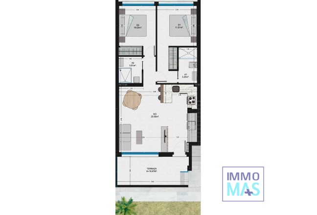 New Build - Apartment - San Pedro del Pinatar - San Pedro Del Pinatar