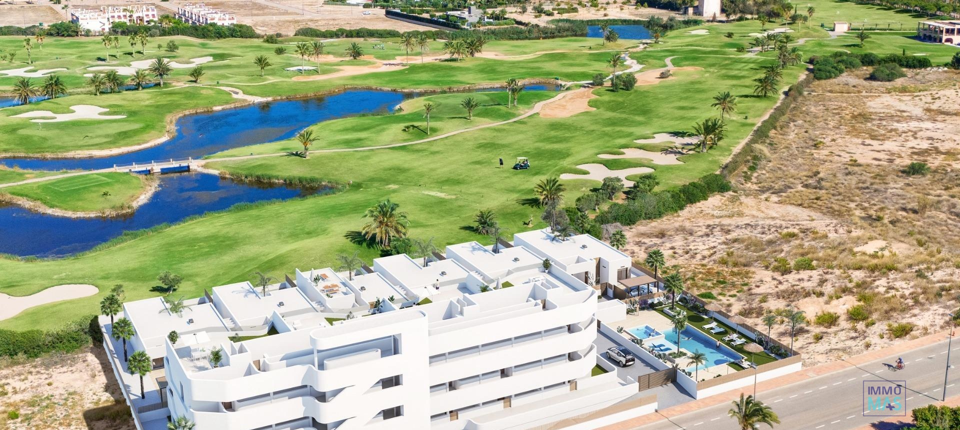 New Build - Villa - Los Alcazares - Serena Golf