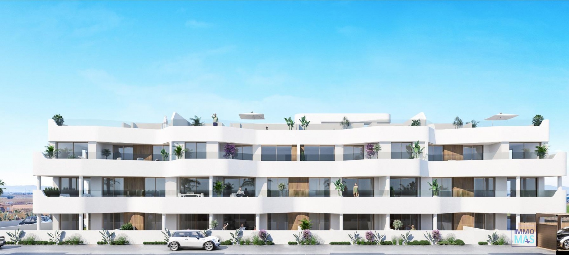 New Build - Apartment - Los Alcazares - Serena Golf